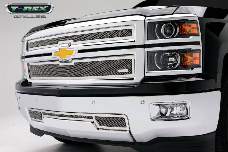 T-Rex Grilles - T-Rex Grilles 54117 Upper Class Series Mesh Grille