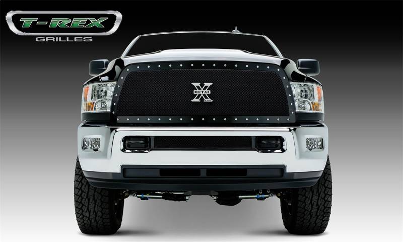 T-Rex Grilles - T-Rex Grilles 6714521 X-Metal Series Studded Mesh Grille