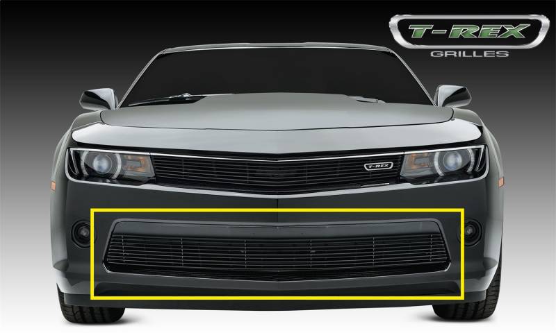 T-Rex Grilles - T-Rex Grilles 25031B Billet Series Bumper Grille Overlay