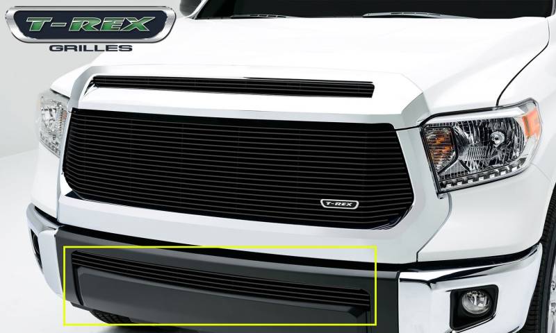 T-Rex Grilles - T-Rex Grilles 25964B Billet Series Bumper Grille Overlay