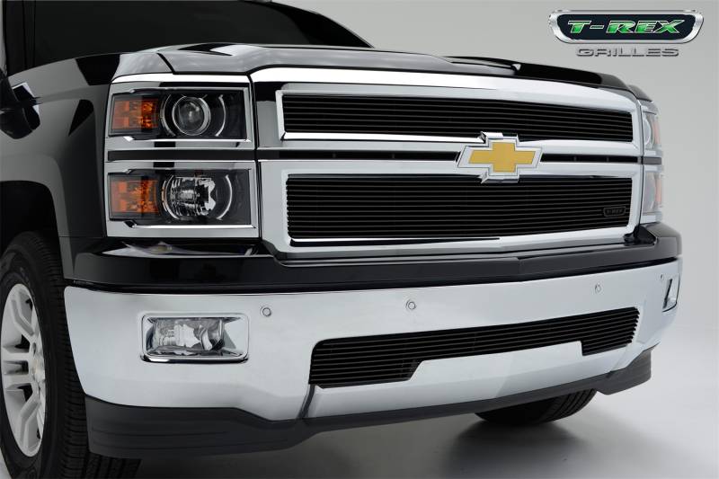 T-Rex Grilles - T-Rex Grilles 20121B Billet Series Grille Assembly