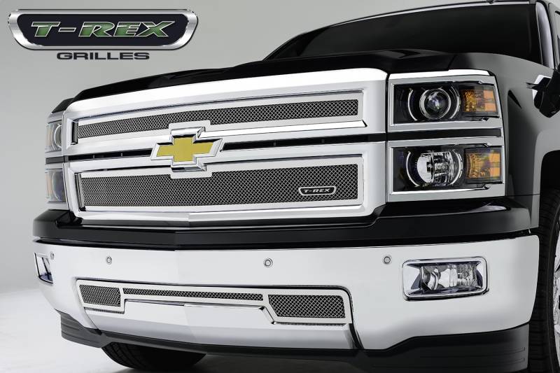 T-Rex Grilles - T-Rex Grilles 54121 Upper Class Series Mesh Grille