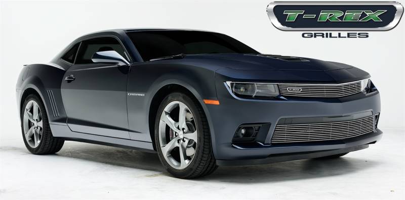 T-Rex Grilles - T-Rex Grilles 25032 Billet Series Bumper Grille Overlay
