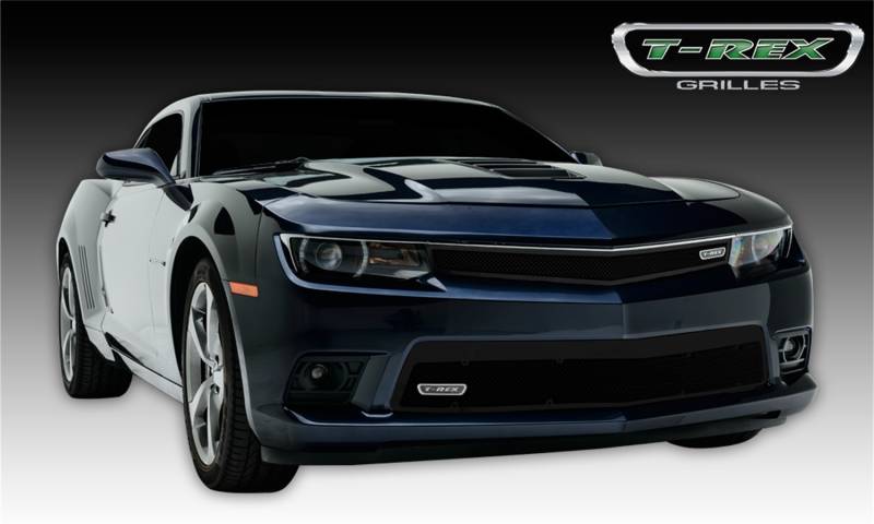 T-Rex Grilles - T-Rex Grilles 52033 Upper Class Series Mesh Bumper Grille Overlay