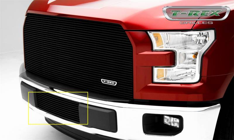 T-Rex Grilles - T-Rex Grilles 25573B Billet Series Bumper Grille Insert
