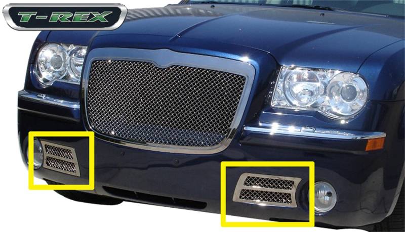 T-Rex Grilles - T-Rex Grilles 75471 Hybrid Series Bumper Grille Insert
