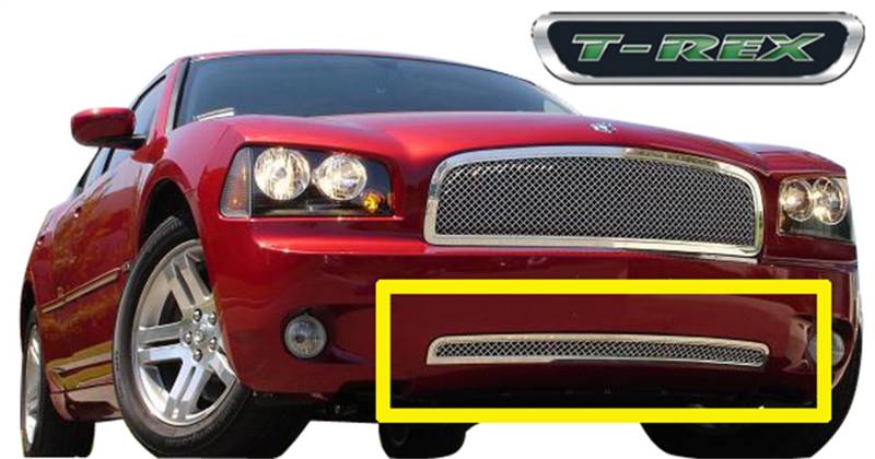 T-Rex Grilles - T-Rex Grilles 75474 Hybrid Series Bumper Grille Insert