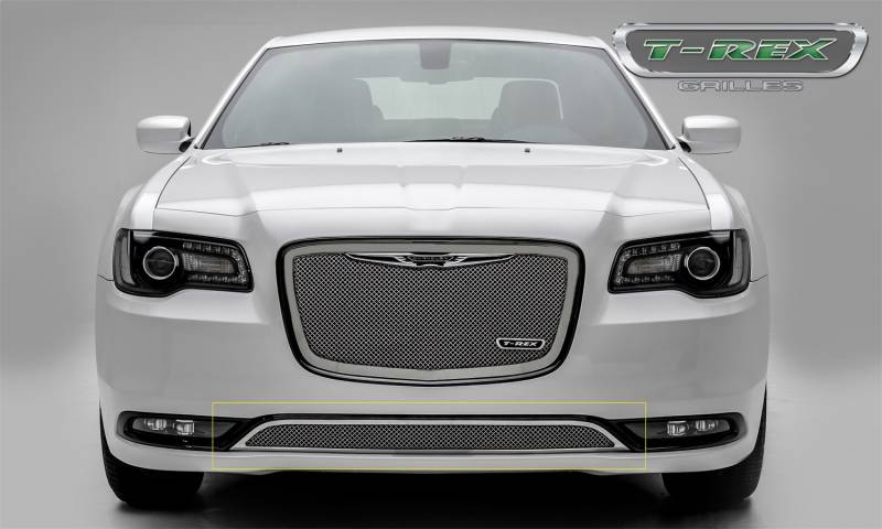 T-Rex Grilles - T-Rex Grilles 55436 Upper Class Series Mesh Bumper Grille