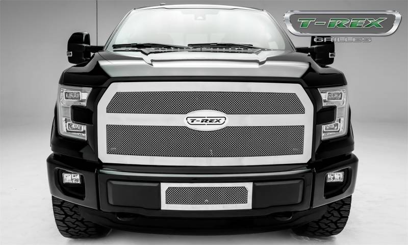 T-Rex Grilles - T-Rex Grilles 54573 Upper Class Series Mesh Grille