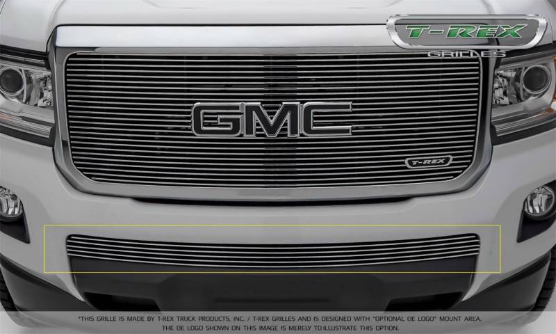 T-Rex Grilles - T-Rex Grilles 25371 Billet Series Bumper Grille Insert