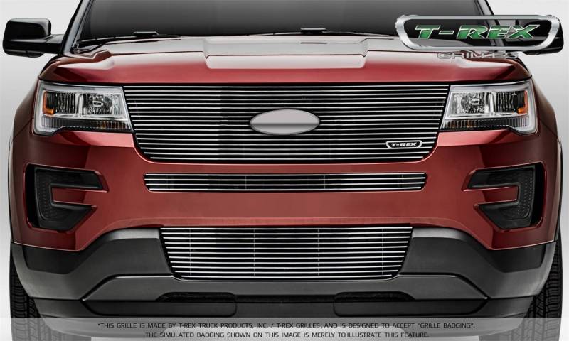 T-Rex Grilles - T-Rex Grilles 6216640 Laser Billet Series Grille