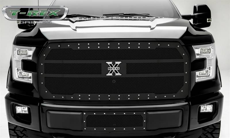 T-Rex Grilles - T-Rex Grilles 6715741 X-Metal Series Mesh Grille Assembly