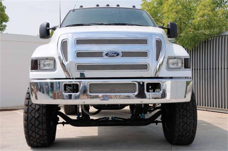 T-Rex Grilles - T-Rex Grilles 54541 Upper Class Series Mesh Grille