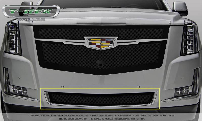 T-Rex Grilles - T-Rex Grilles 52181 Upper Class Series Mesh Bumper Grille