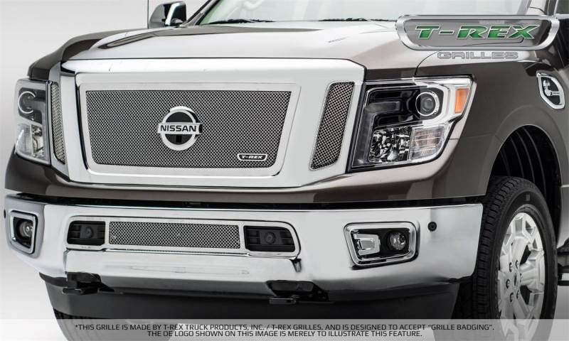 T-Rex Grilles - T-Rex Grilles 54785 Upper Class Series Mesh Grille