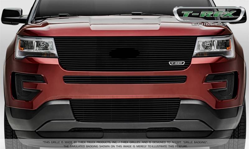 T-Rex Grilles - T-Rex Grilles 6216641 Laser Billet Series Grille