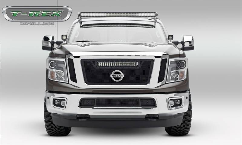 T-Rex Grilles - T-Rex Grilles 6317851-BR Torch Series LED Light Grille