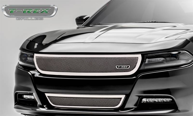 T-Rex Grilles - T-Rex Grilles 54480 Upper Class Series Mesh Grille