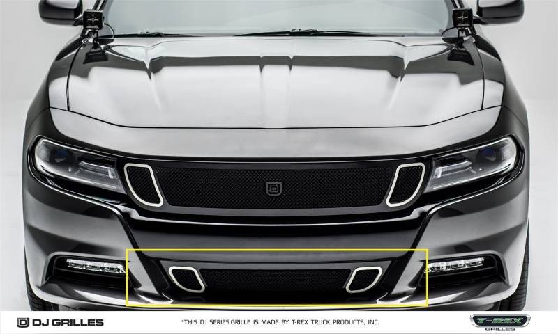 T-Rex Grilles - T-Rex Grilles DJ24801 DJ Strada Series Bumper Grille