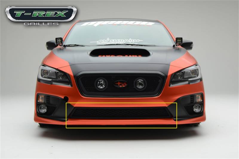 T-Rex Grilles - T-Rex Grilles 52982 Upper Class Series Mesh Bumper Grille Overlay