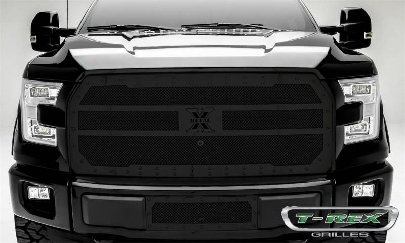 T-Rex Grilles - T-Rex Grilles 6715741-BR Stealth Metal Series Grille