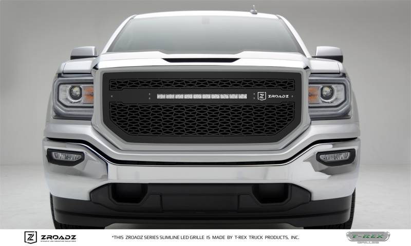 T-Rex Grilles - T-Rex Grilles Z312131 ZROADZ Series LED Light Grille