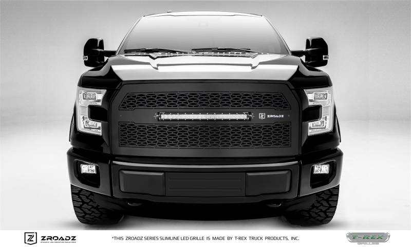 T-Rex Grilles - T-Rex Grilles Z315731 ZROADZ Series LED Light Grille