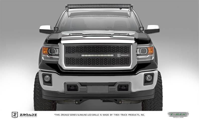 T-Rex Grilles - T-Rex Grilles Z312081 ZROADZ Series LED Light Grille
