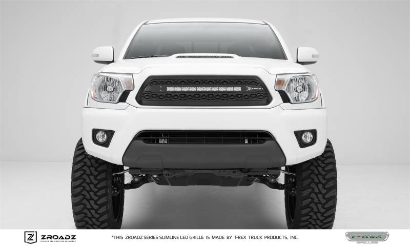 T-Rex Grilles - T-Rex Grilles Z319381 ZROADZ Series LED Light Grille