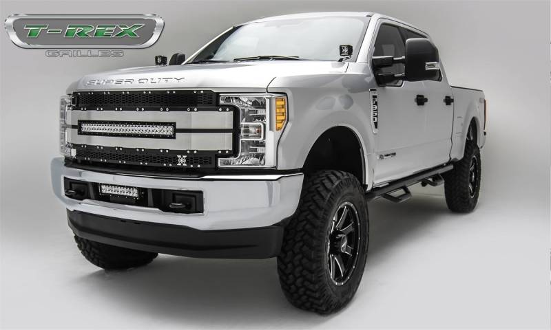 T-Rex Grilles - T-Rex Grilles 6315483 Torch Al Series LED Grille