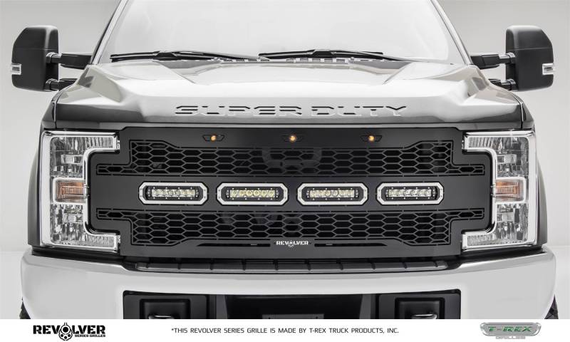 T-Rex Grilles - T-Rex Grilles 6515641 Revolver Series LED Grille