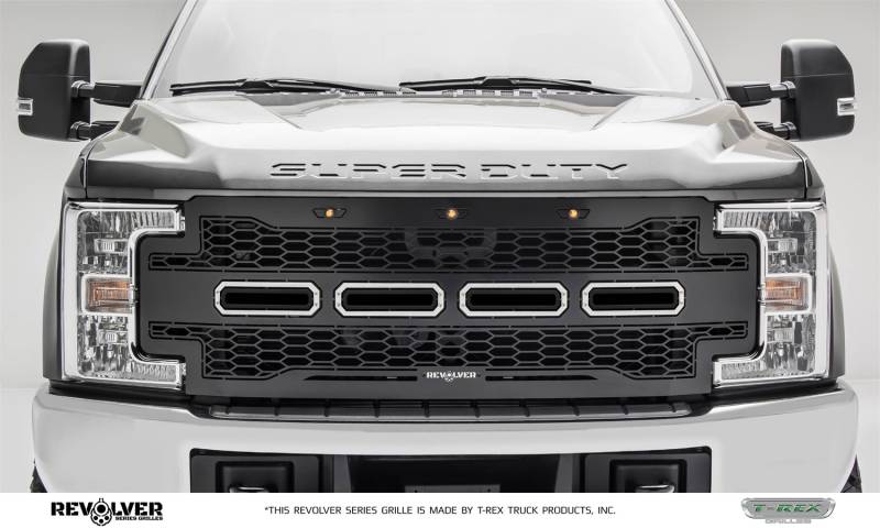 T-Rex Grilles - T-Rex Grilles 6515711 Revolver Series Grille