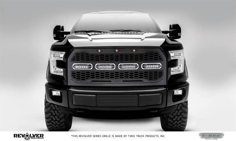 T-Rex Grilles - T-Rex Grilles 6515731 Revolver Series LED Grille