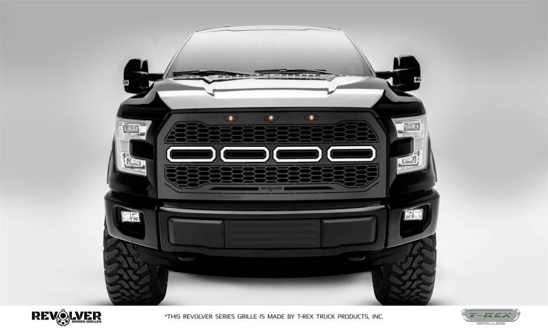 T-Rex Grilles - T-Rex Grilles 6515751 Revolver Series Grille