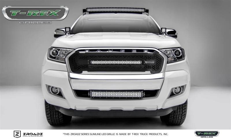 T-Rex Grilles - T-Rex Grilles Z315761 ZROADZ Series LED Light Grille