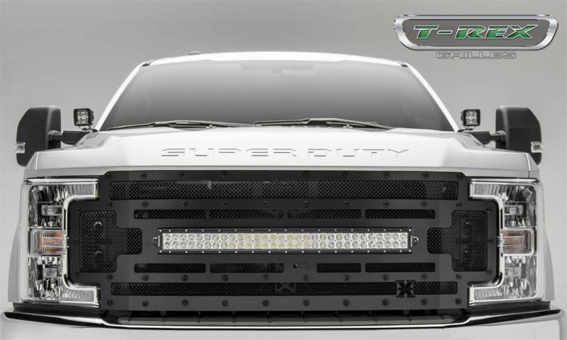 T-Rex Grilles - T-Rex Grilles 6315371-BR Stealth Torch Series LED Light Grille