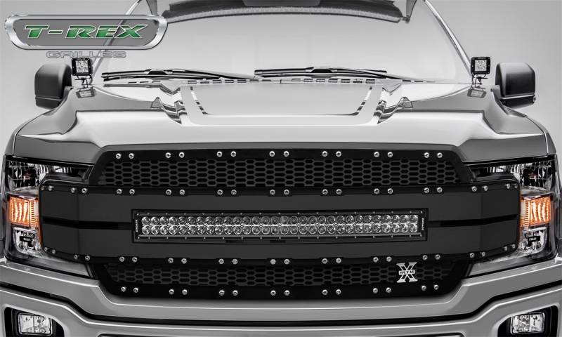 T-Rex Grilles - T-Rex Grilles 6315781 Torch Al Series LED Grille