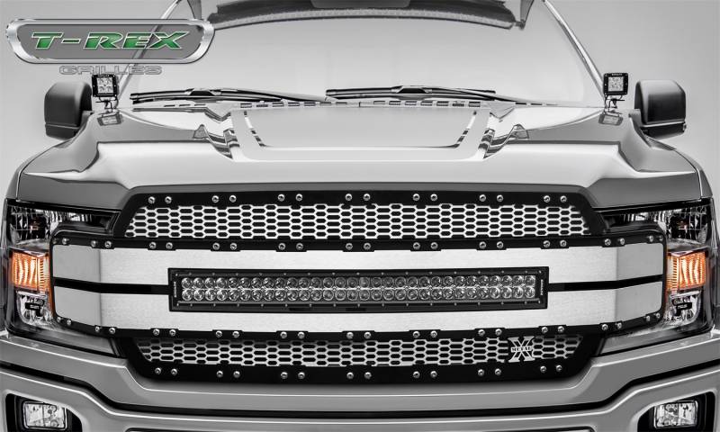T-Rex Grilles - T-Rex Grilles 6315785 Torch Al Series LED Grille