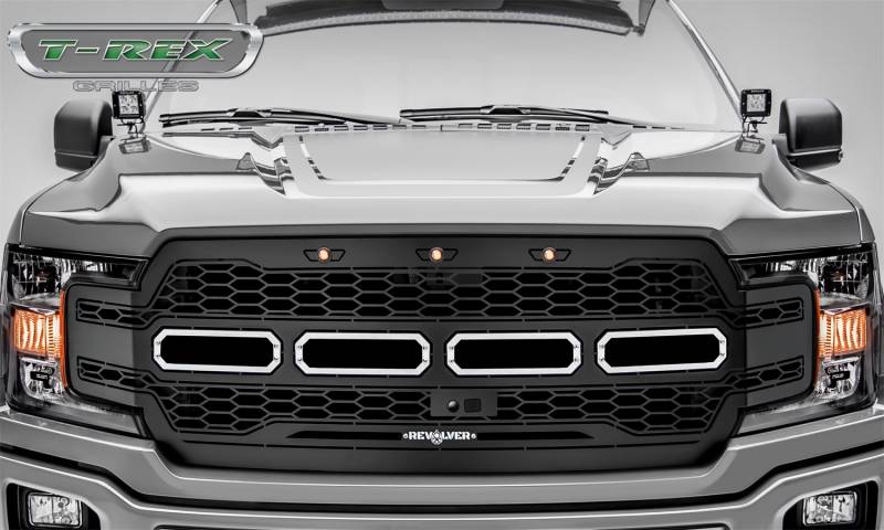 T-Rex Grilles - T-Rex Grilles 6515781 Revolver Series Grille