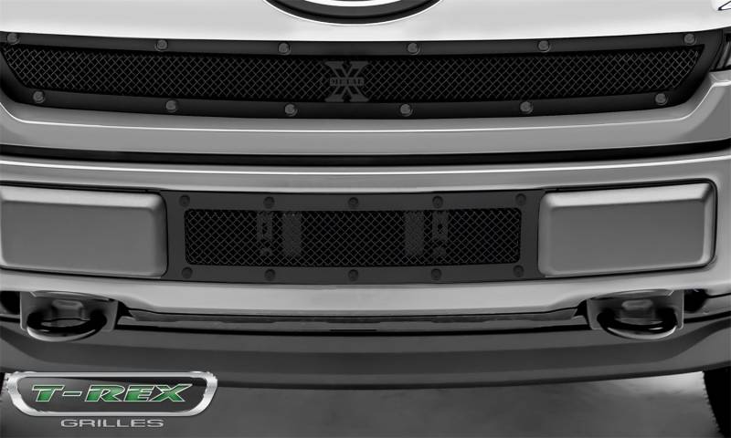 T-Rex Grilles - T-Rex Grilles 6725791-BR Stealth Metal Bumper Series Grille Overlay