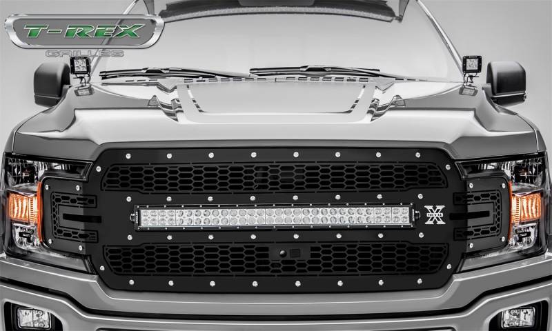 T-Rex Grilles - T-Rex Grilles 7315751 Laser Torch Series Grille