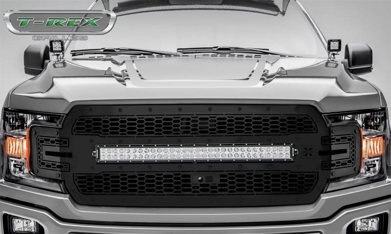 T-Rex Grilles - T-Rex Grilles 7315751-BR Stealth Laser Torch Series Grille
