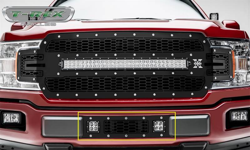 T-Rex Grilles - T-Rex Grilles 7325711 Laser Torch Series Bumper Grille