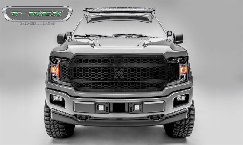 T-Rex Grilles - T-Rex Grilles 7715841-BR Stealth Laser X-Metal Series Grille