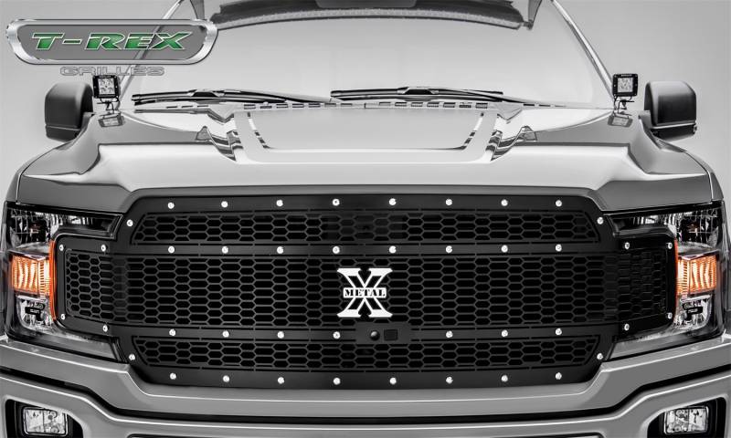 T-Rex Grilles - T-Rex Grilles 7715891 Laser X-Metal Series Grille