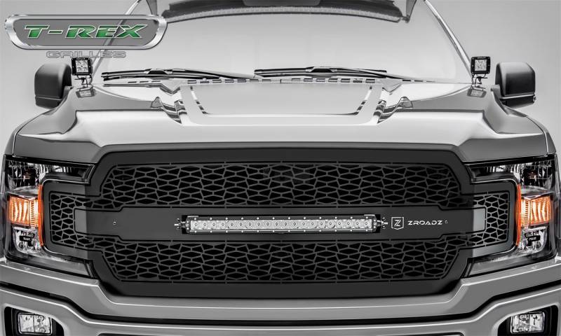 T-Rex Grilles - T-Rex Grilles Z315711 ZROADZ Series LED Light Grille