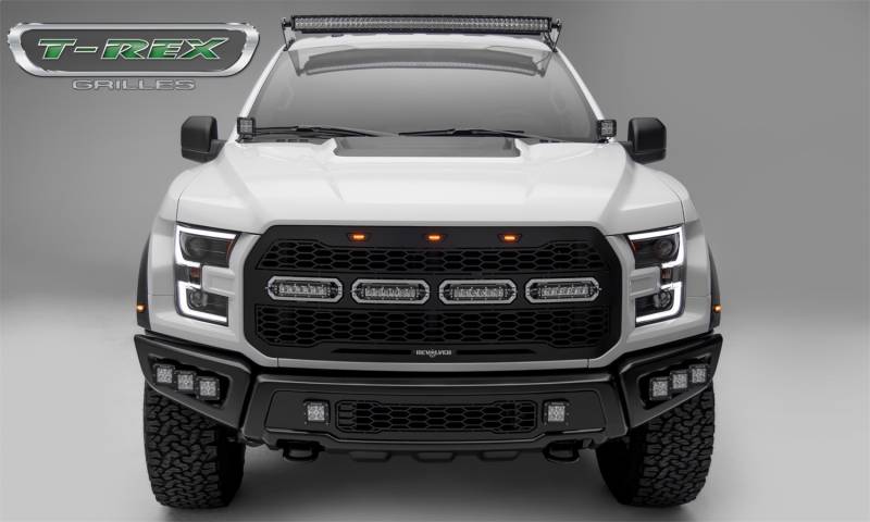 T-Rex Grilles - T-Rex Grilles 6515661 Revolver Series LED Grille