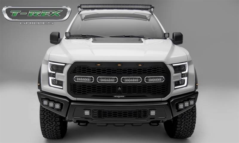 T-Rex Grilles - T-Rex Grilles 6515671 Revolver Series LED Grille