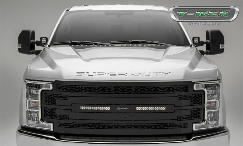T-Rex Grilles - T-Rex Grilles Z315371 ZROADZ Series LED Light Grille