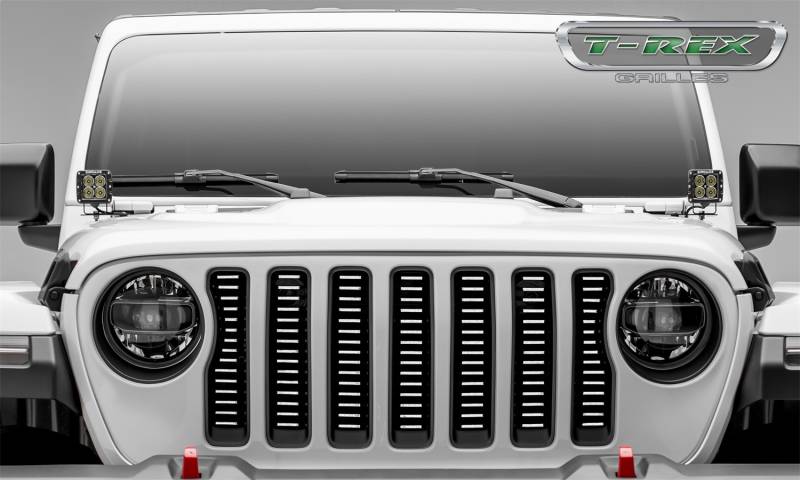 T-Rex Grilles - T-Rex Grilles 6204933 Billet Series Bumper Grille Insert
